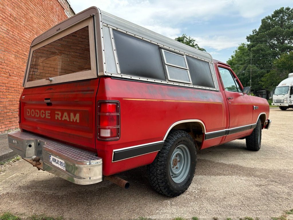 1986 Dodge D100 Short Bed Pickup Truck