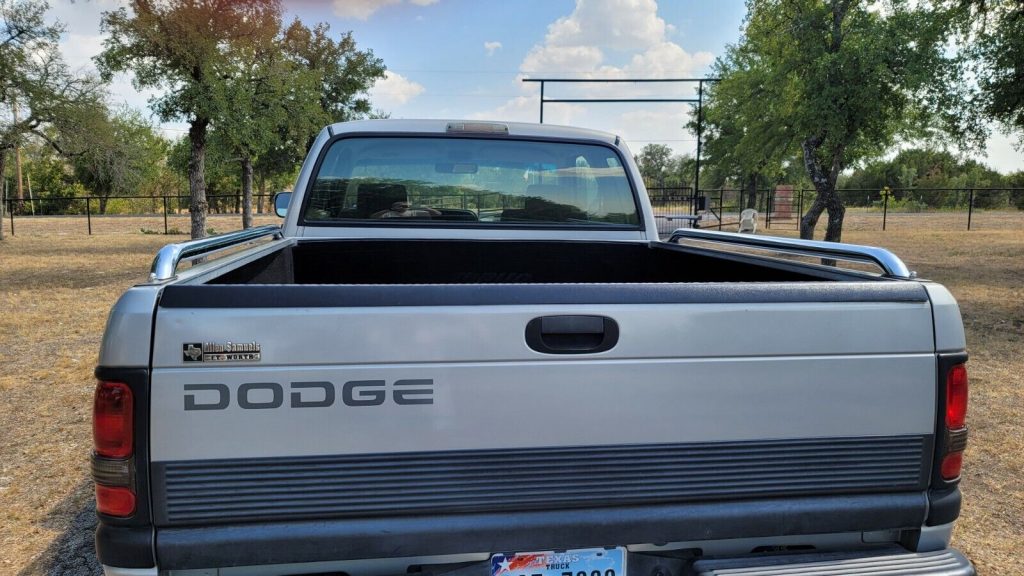 1996 Dodge Ram 2500 pickup [pristine shape]