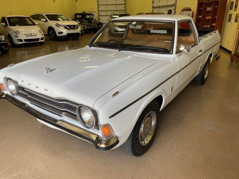1975 Ford Cortina Deluxe Pickup for sale