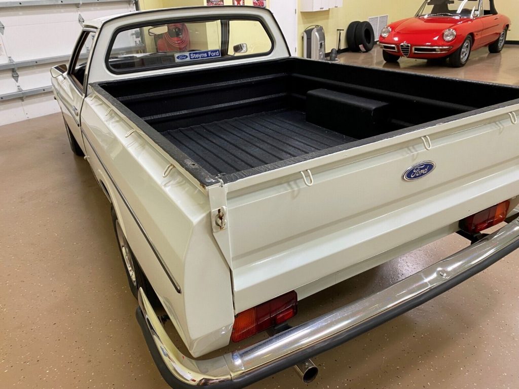 1975 Ford Cortina Deluxe Pickup