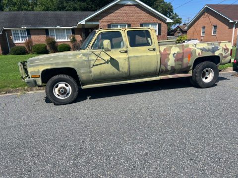 1987 Chevrolet Dually Truck for sale