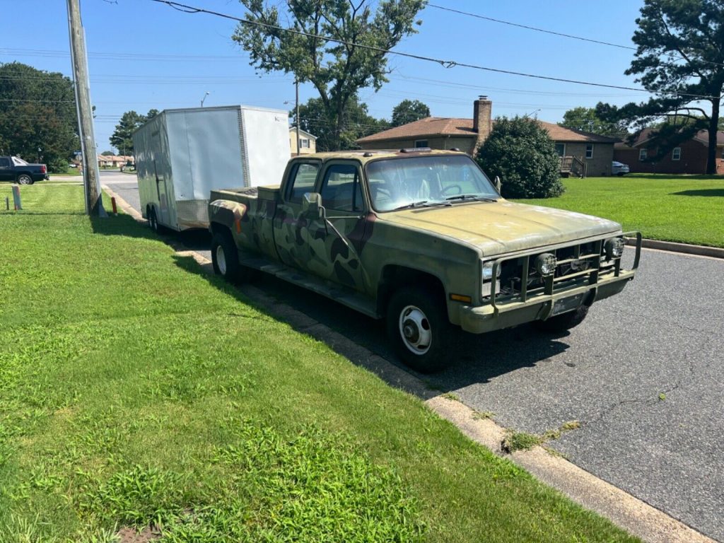 1987 Chevrolet Dually Truck