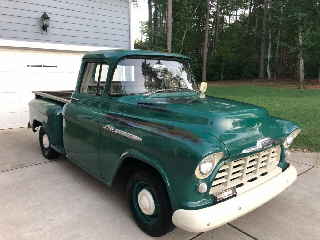 1956 Chevrolet 3100 Original Paint Truck