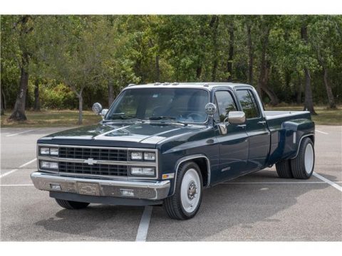 1985 Chevrolet C30 Crew Cab Dually, 6.0 LS, Beautiful! for sale