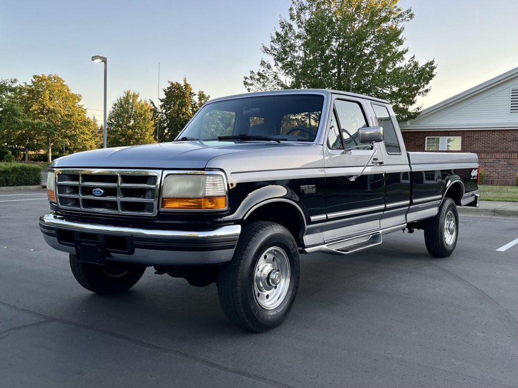 1997 Ford F-250 HD 4X4 Extra CAB LONG BED 7.5L 460 V8 Only 107K Miles 3-Owner