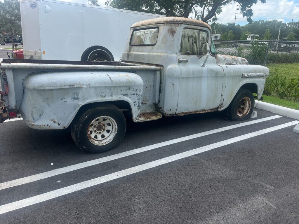 1959 Chevrolet Apache pickup truck