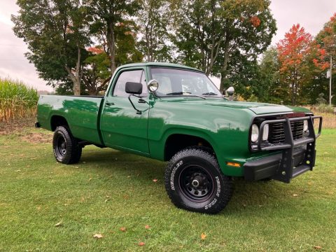 1977 Dodge Power Wagon M885 Military Truck for sale