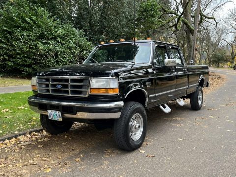 1996 Ford F-350 HD 4X4 CREW CAB 4DR AUTO 7.3L Power Stroke Diesel 182K Miles for sale