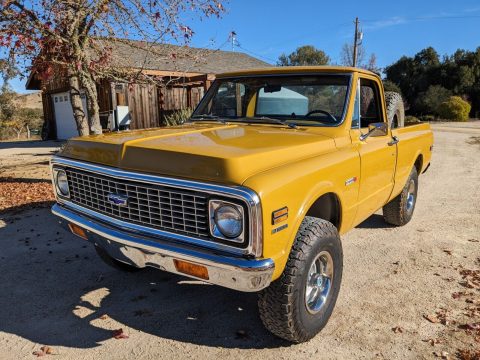 1972 Chevrolet Cheyenne pickup [completely restored] for sale