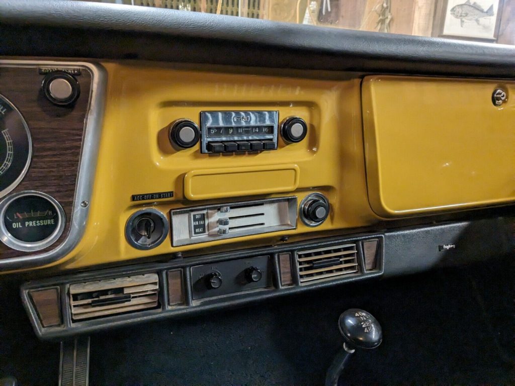 1972 Chevrolet Cheyenne pickup [completely restored]