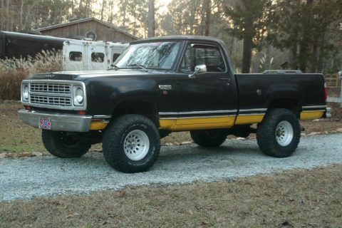 1979 Dodge Power Wagon pickup [good solid truck] for sale