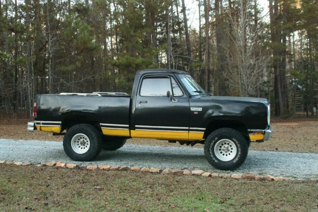 1979 Dodge Power Wagon pickup [good solid truck]