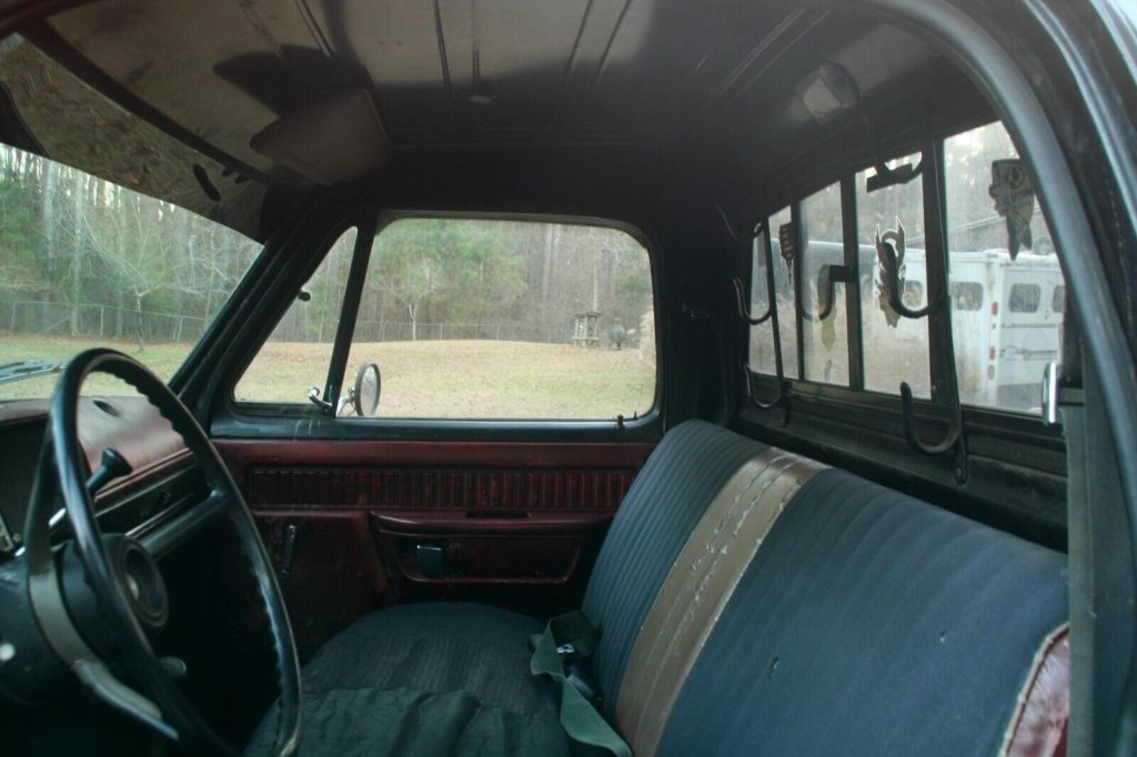1979 Dodge Power Wagon pickup [good solid truck]