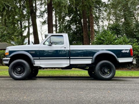 1996 Ford F-350 HD XLT 4X4 REGULAR CAB 2DR LONG BED for sale