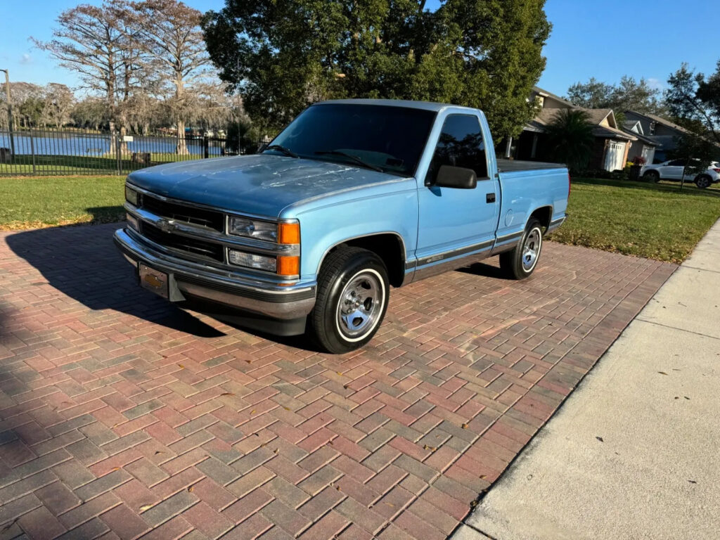 1996 Chevrolet Silverado 1500 pickup [well serviced]