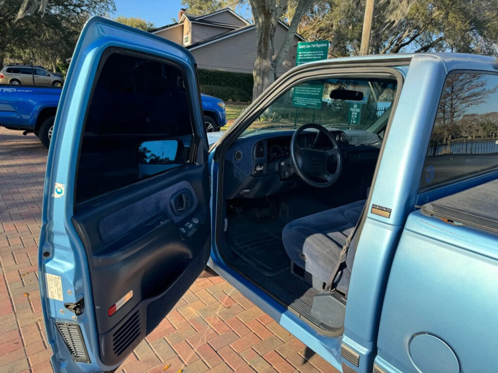 1996 Chevrolet Silverado 1500 pickup [well serviced]