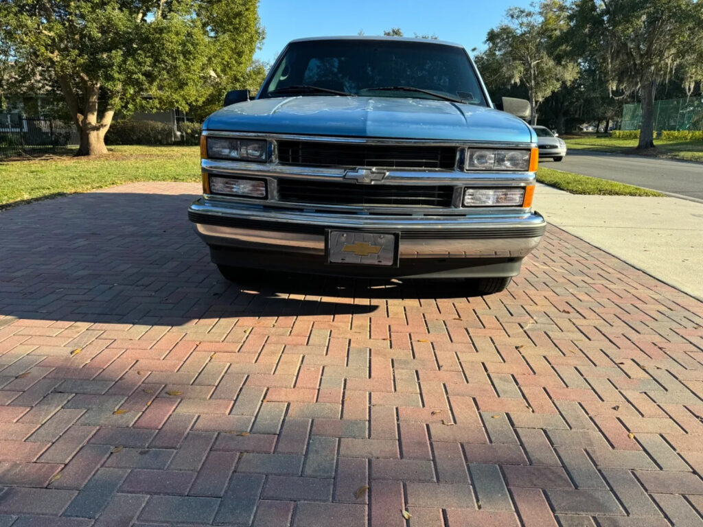 1996 Chevrolet Silverado 1500 pickup [well serviced]