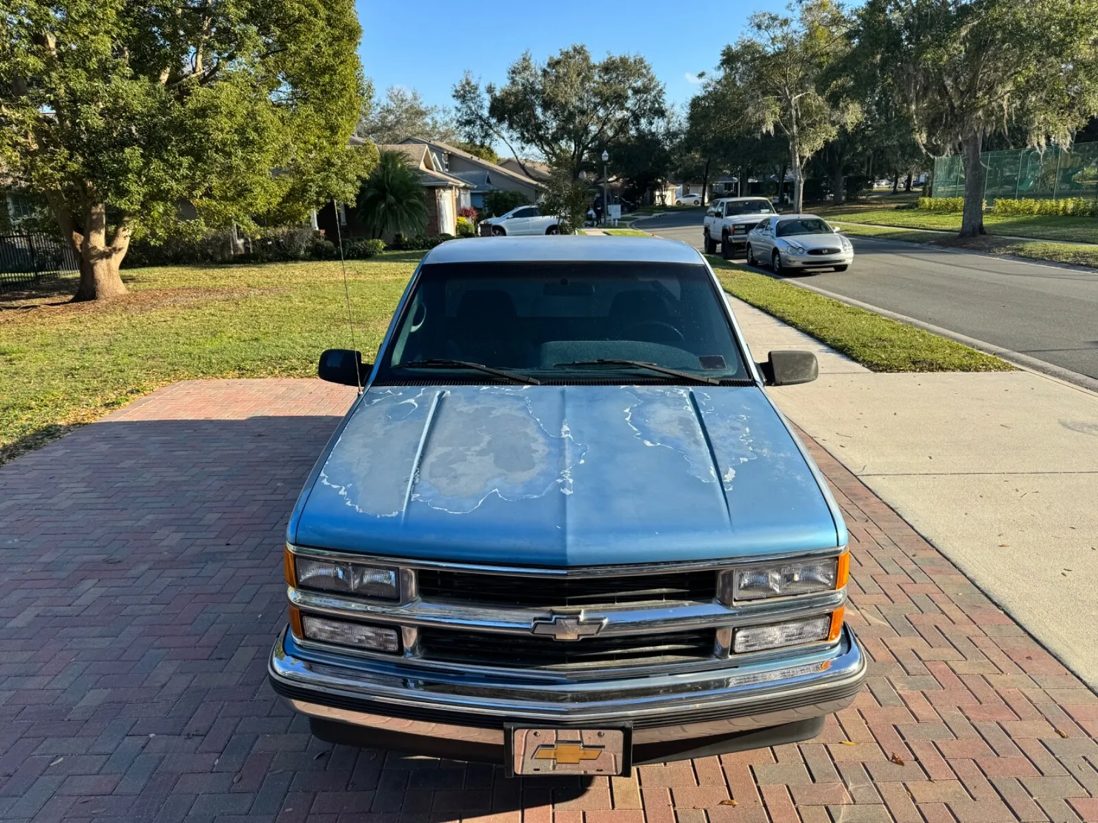 1996 Chevrolet Silverado 1500 pickup [well serviced]