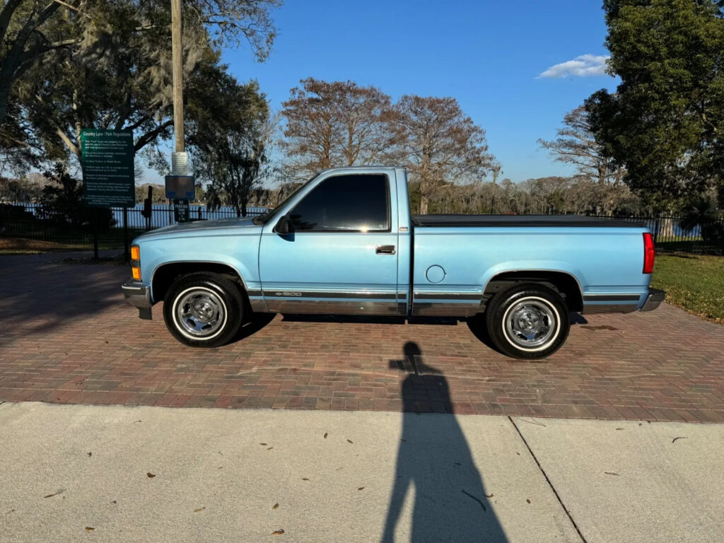 1996 Chevrolet Silverado 1500 pickup [well serviced]