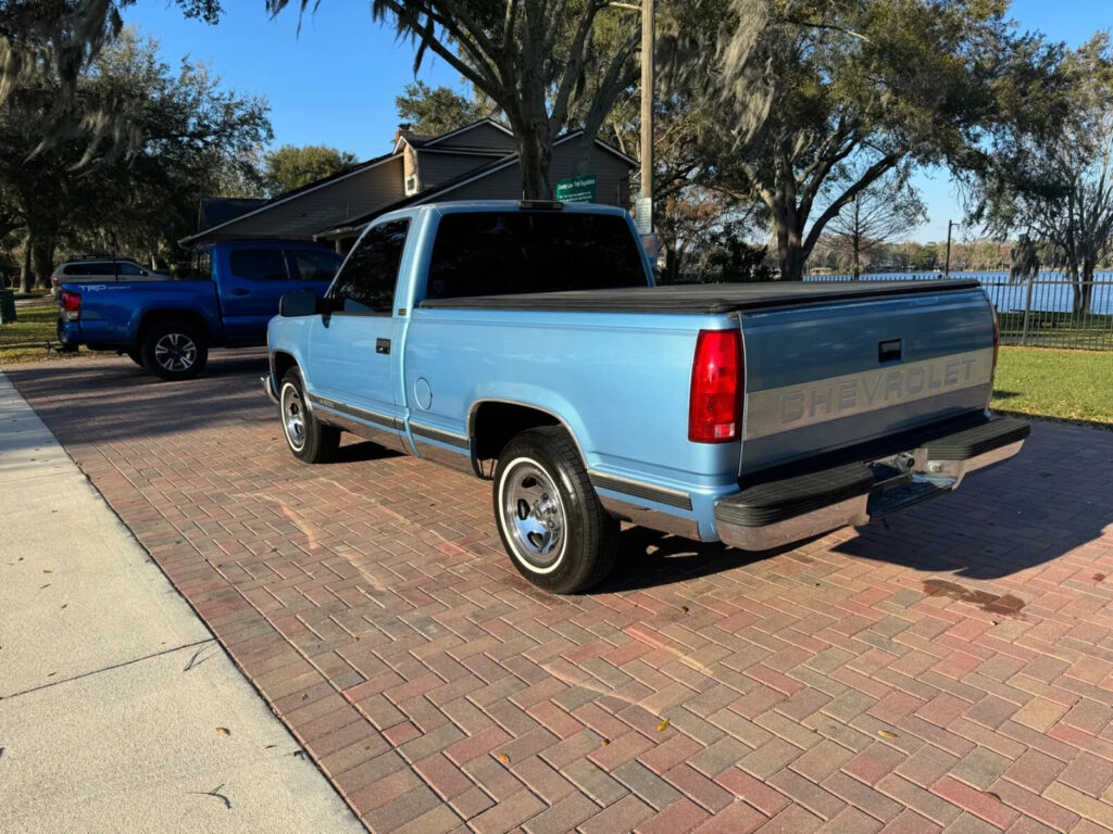 1996 Chevrolet Silverado 1500 pickup [well serviced]