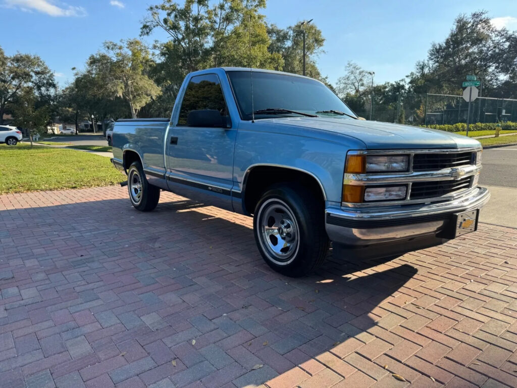 1996 Chevrolet Silverado 1500 pickup [well serviced]