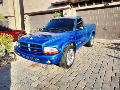 Mostly stock 2000 Dodge Dakota R/T pickup [small dents] for sale