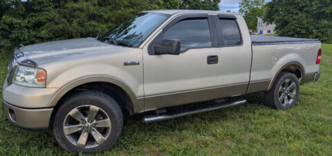 2006 Ford F-150 Lariat Truck – Harley Davidson Edition for sale