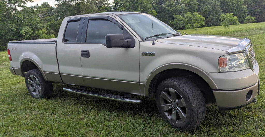 2006 Ford F-150 Lariat Truck – Harley Davidson Edition