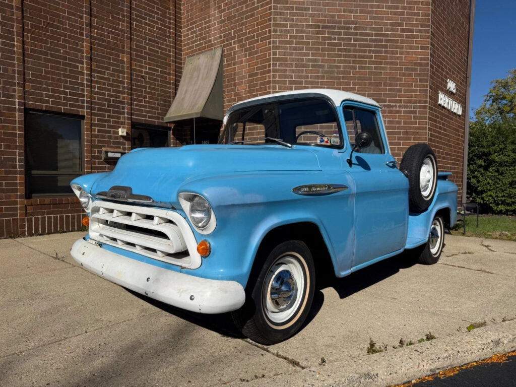 1957 Chevrolet 3100 Texas Truck Original Metal
