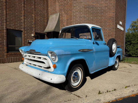 1957 Chevrolet 3100 Texas Truck Original Metal for sale
