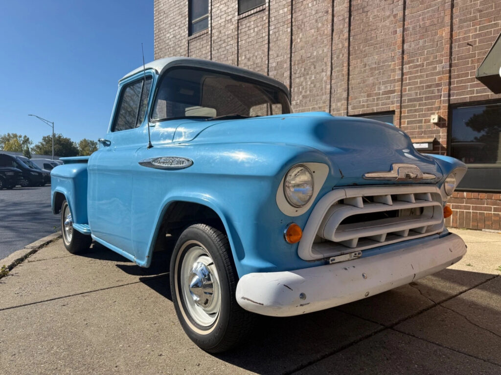 1957 Chevrolet 3100 Texas Truck Original Metal