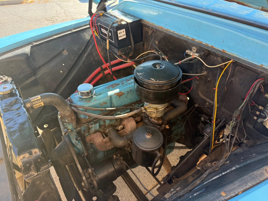 1957 Chevrolet 3100 Texas Truck Original Metal