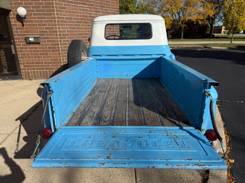 1957 Chevrolet 3100 Texas Truck Original Metal