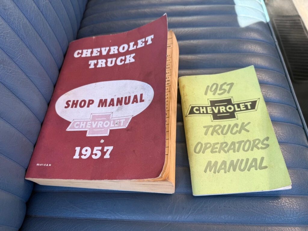1957 Chevrolet 3100 Texas Truck Original Metal