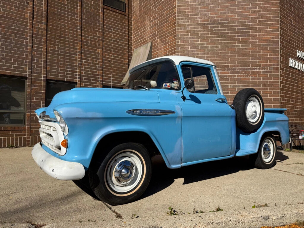 1957 Chevrolet 3100 Texas Truck Original Metal