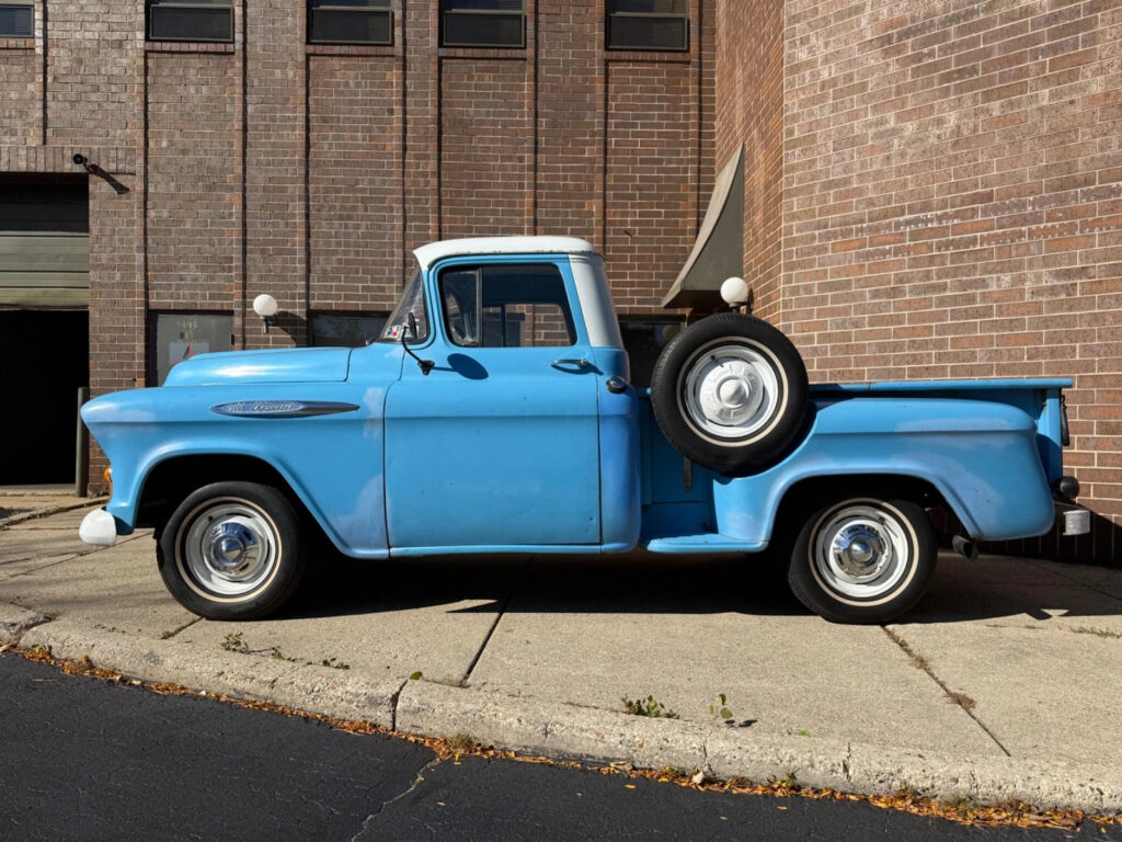 1957 Chevrolet 3100 Texas Truck Original Metal