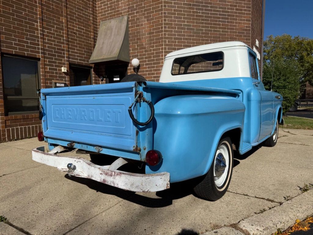 1957 Chevrolet 3100 Texas Truck Original Metal