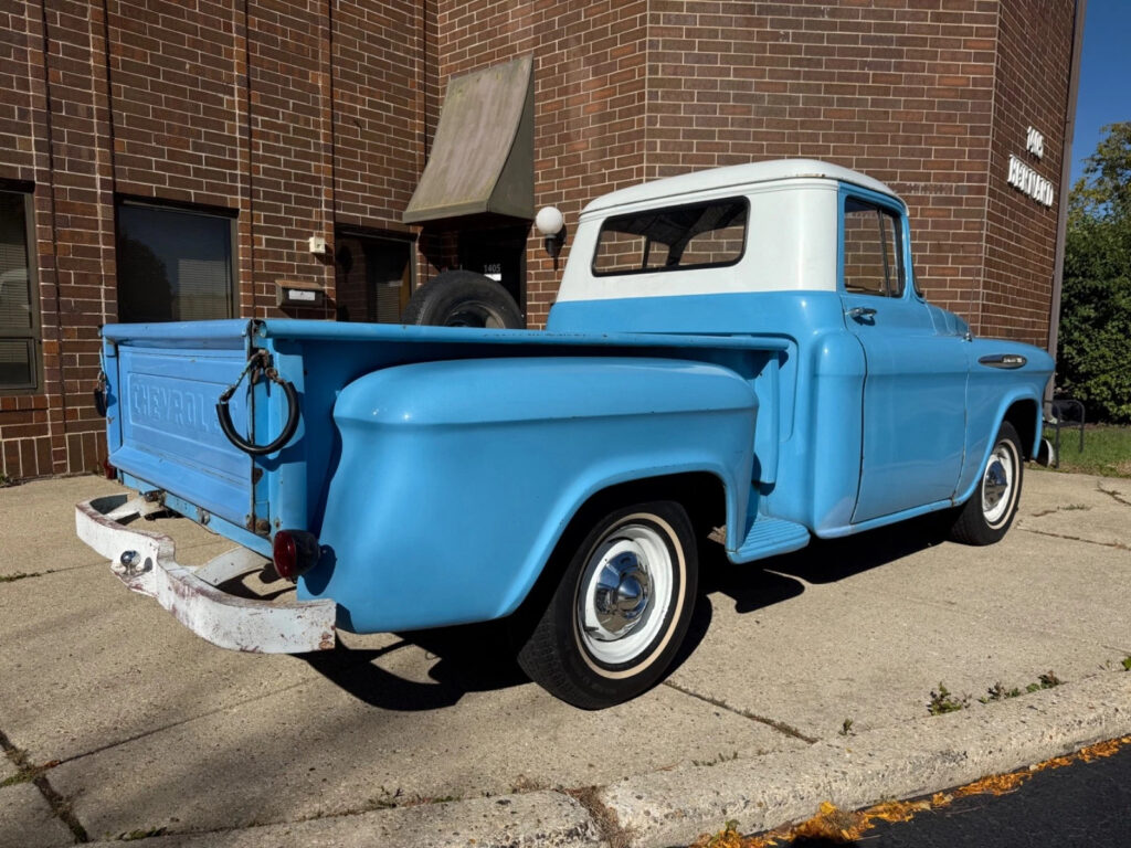 1957 Chevrolet 3100 Texas Truck Original Metal