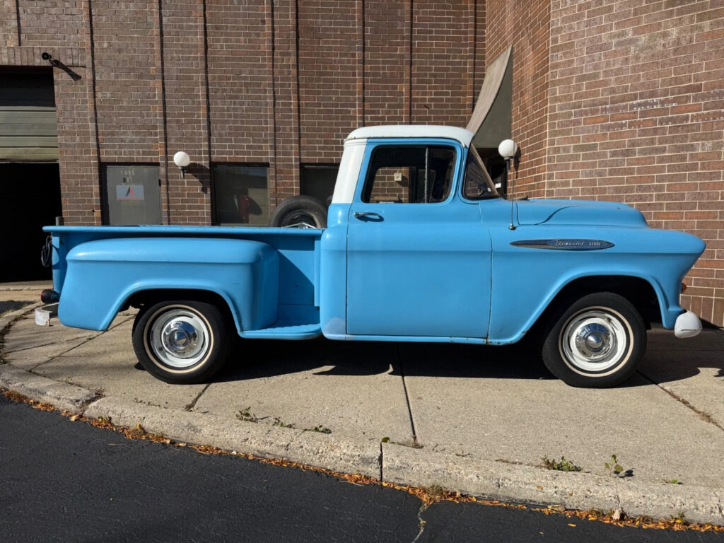 1957 Chevrolet 3100 Texas Truck Original Metal