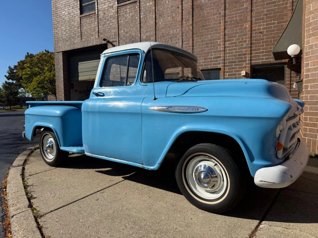 1957 Chevrolet 3100 Texas Truck Original Metal