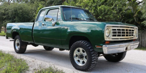 1974 Dodge Pickup 4×4 – W200 Extended Cab Power Wagon for sale