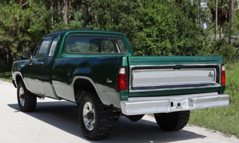 1974 Dodge Pickup 4×4 – W200 Extended Cab Power Wagon