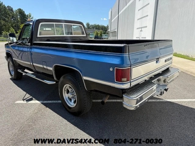 1981 Chevrolet K30 Silverado 4×4 Squarebody Pickup