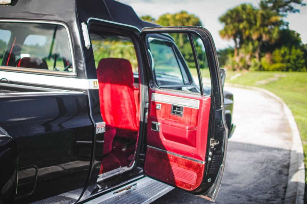 1984 Chevrolet C30 Silverado 4dr Crew Cab LB