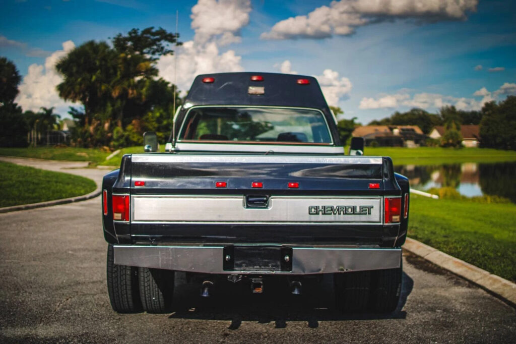 1984 Chevrolet C30 Silverado 4dr Crew Cab LB