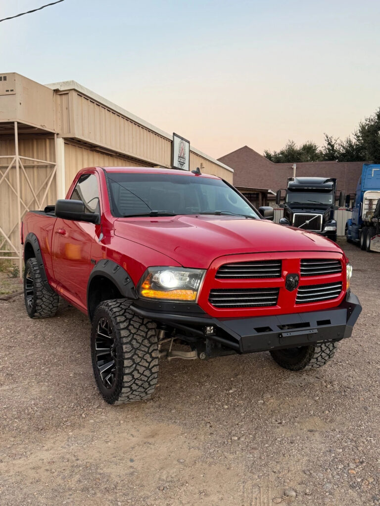 2014 Dodge Ram 1500 Sport 4×4 โ Clean & Well Maintained โ 5.7L HEMI โ Texas Truck
