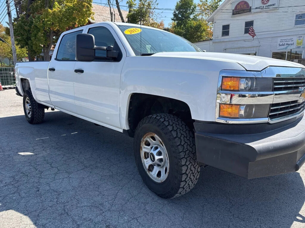 2015 Chevrolet Silverado 3500