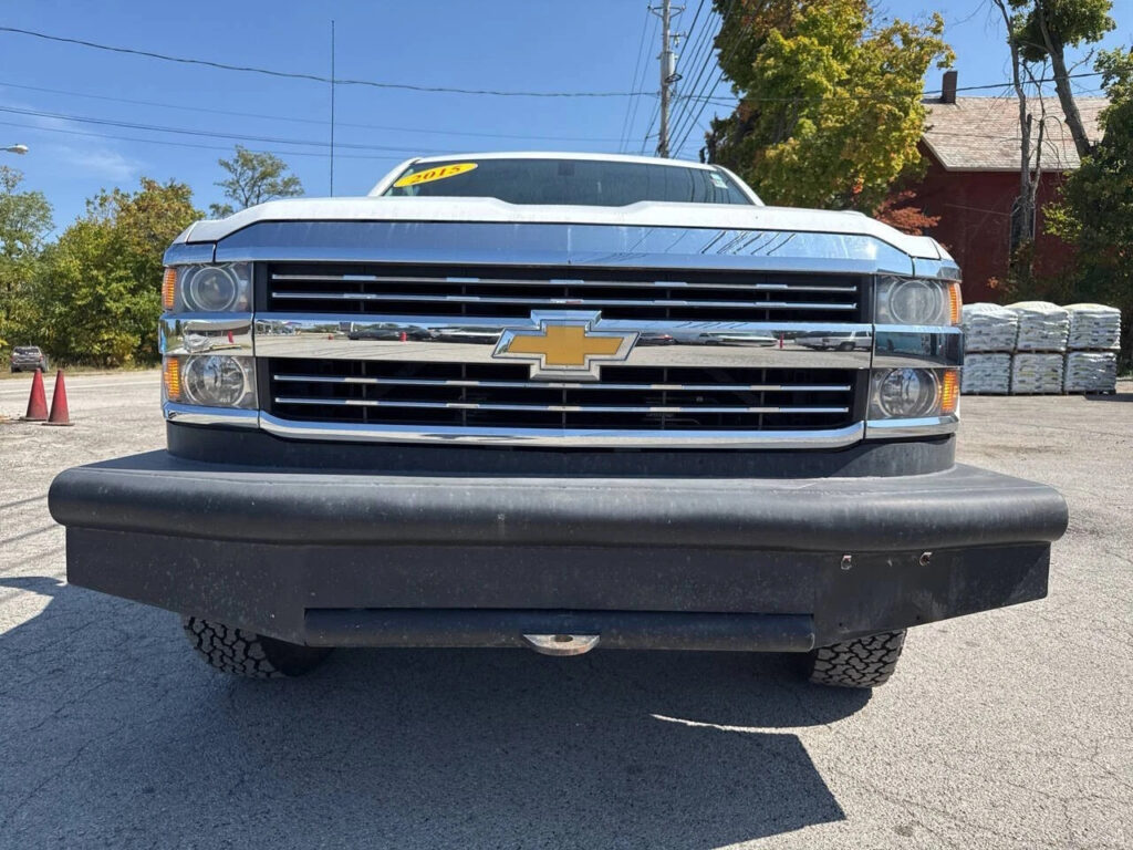 2015 Chevrolet Silverado 3500