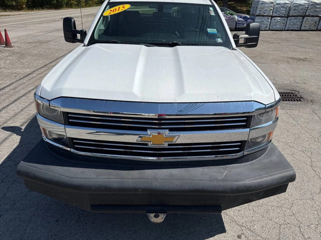 2015 Chevrolet Silverado 3500