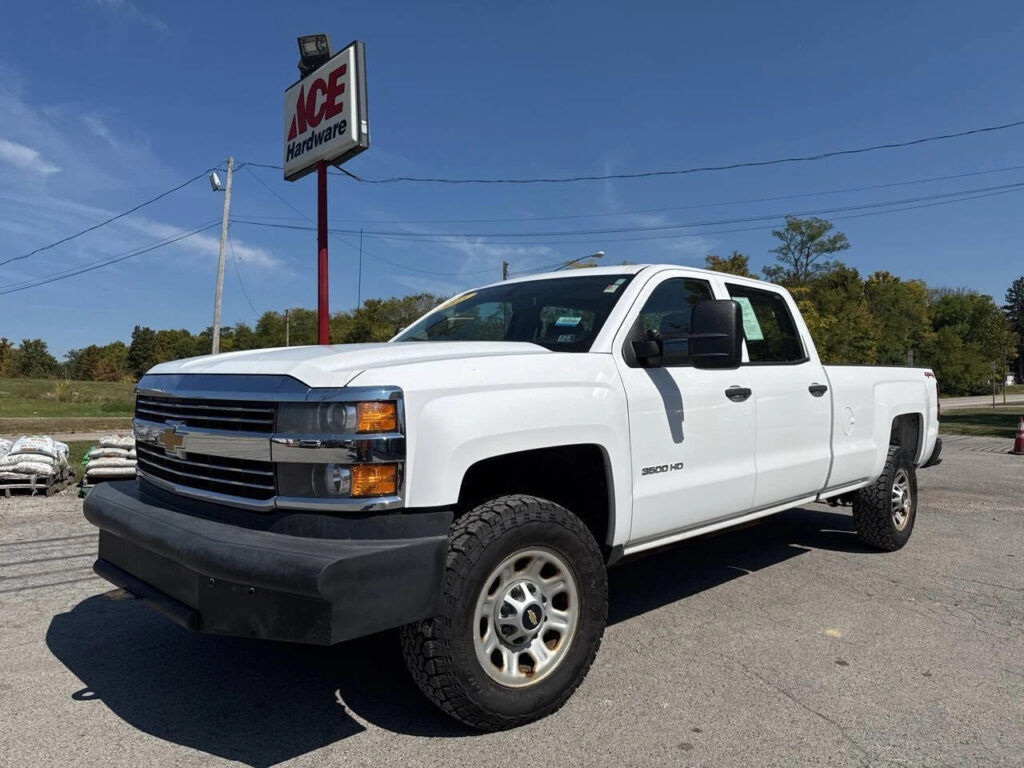 2015 Chevrolet Silverado 3500